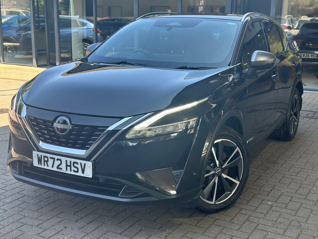 Nissan Qashqai 1.5 H E-power Tekna Euro 6 Ss Black #5