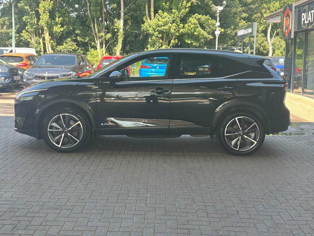 Nissan Qashqai 1.5 H E-power Tekna Euro 6 Ss Black #6