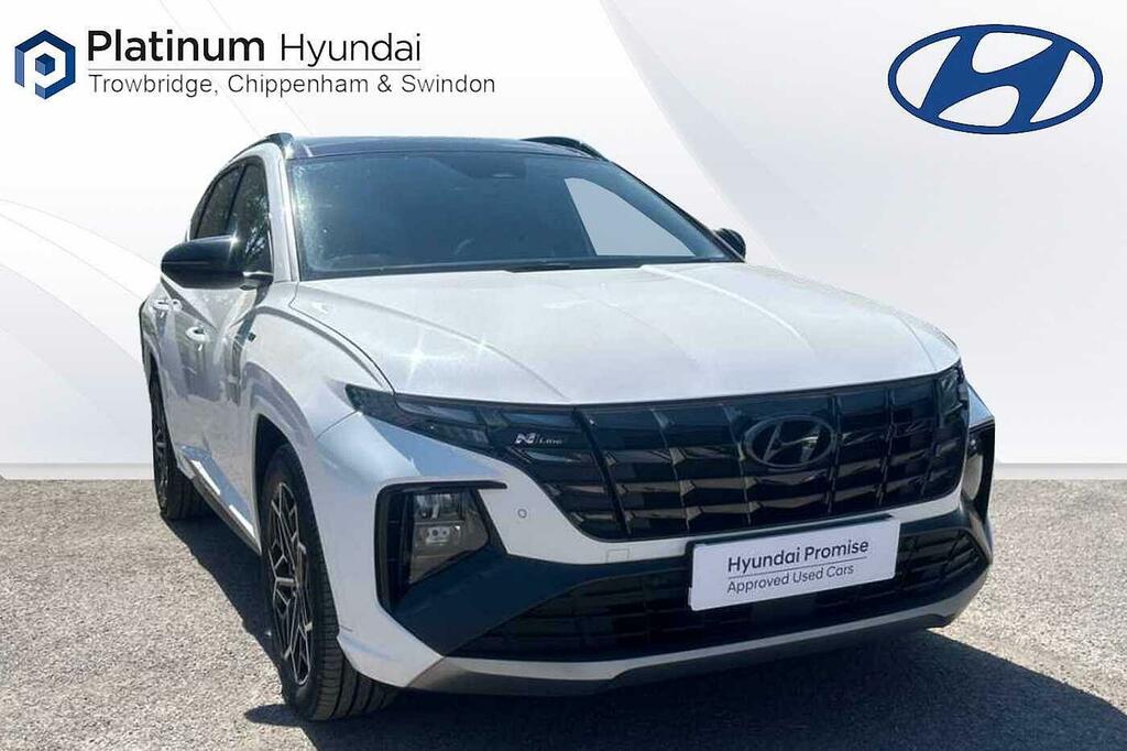 Hyundai Tucson 1.6 Tgdi Hybrid 230 N Line S 2Wd White