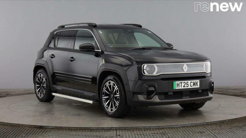 Renault 4 E-Tech E-tech Estate Iconic Black