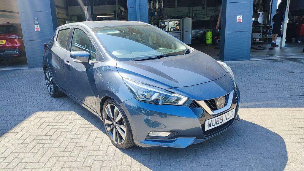 Nissan Micra 1.0 Dig-t Acenta Euro 6 Ss Grey