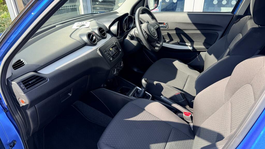 Suzuki Swift Dualjet Mhev Sz-t Hybrid Euro 6 Ss 90 P Silver #22
