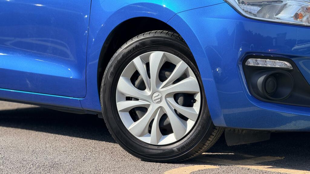 Suzuki Swift 1.2 Dualjet Mhev Sz3 Hatchback Hybrid M Blue #2