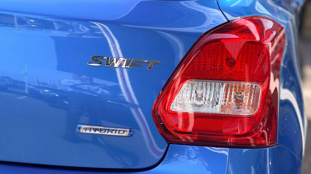 Suzuki Swift Dualjet Mhev Sz-t Hybrid Euro 6 Ss 90 P Silver #17