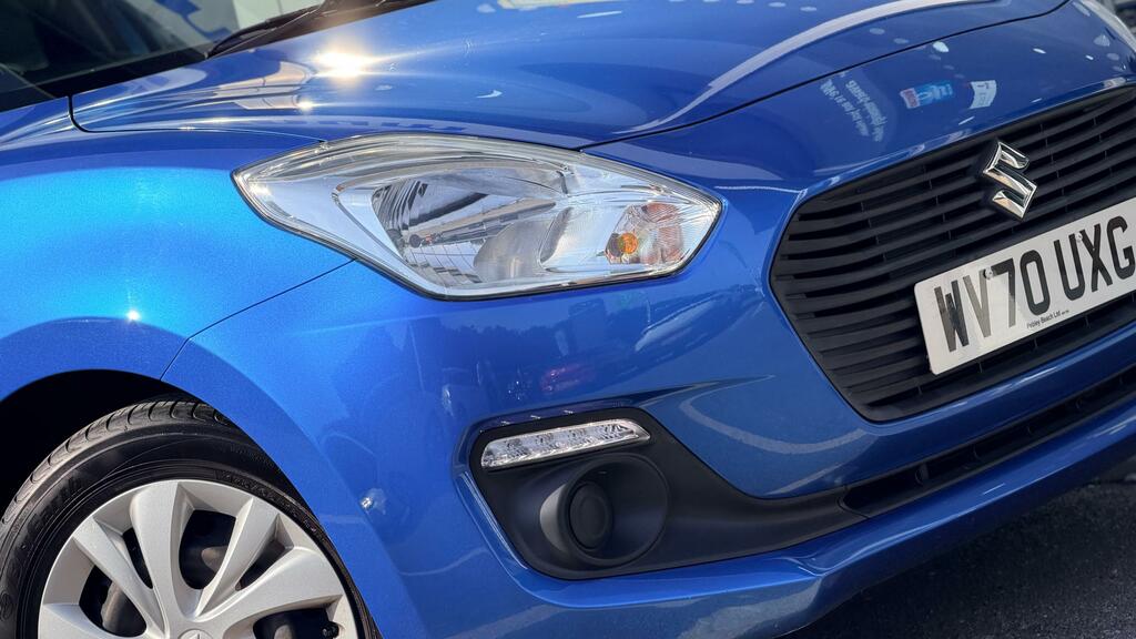 Suzuki Swift 1.2 Dualjet Mhev Sz3 Hatchback Hybrid M Blue #3
