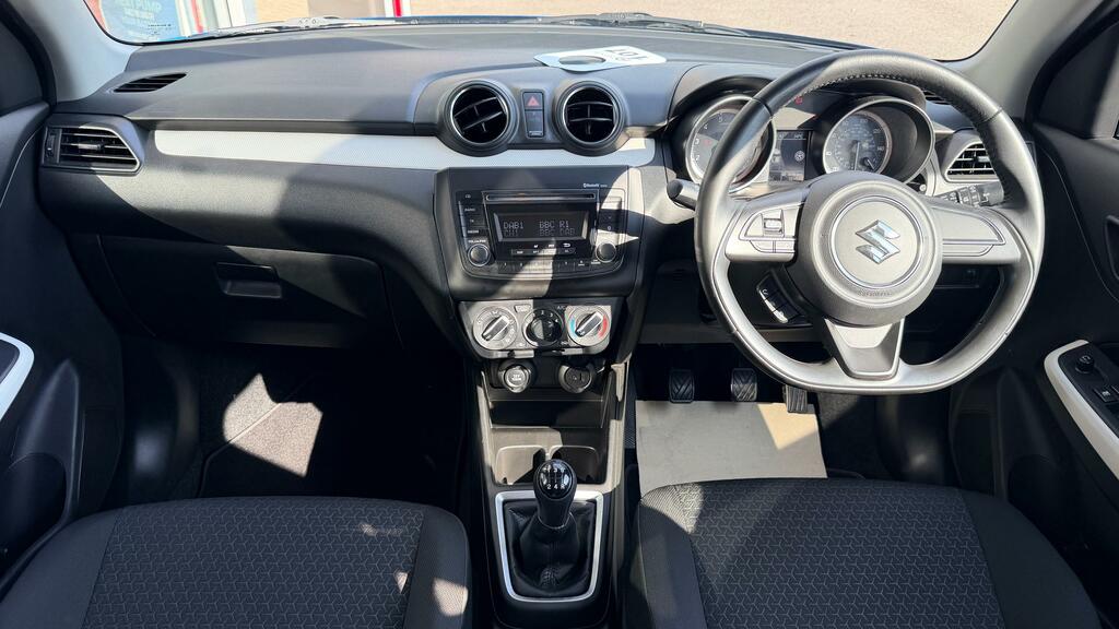 Suzuki Swift Dualjet Mhev Sz-t Hybrid Euro 6 Ss 90 P Silver #7