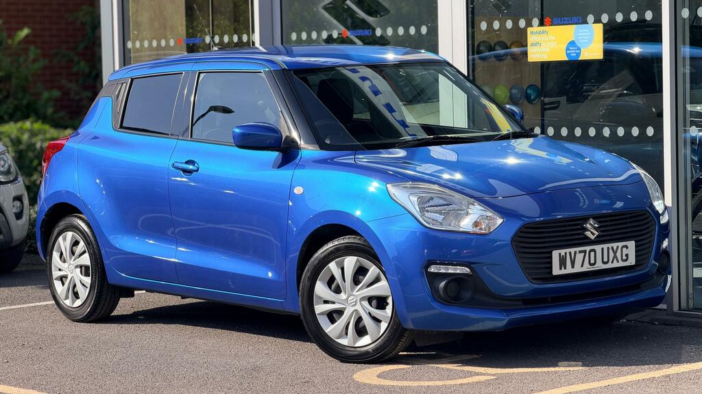 Suzuki Swift 1.2 Dualjet Mhev Sz3 Hatchback Hybrid M Blue