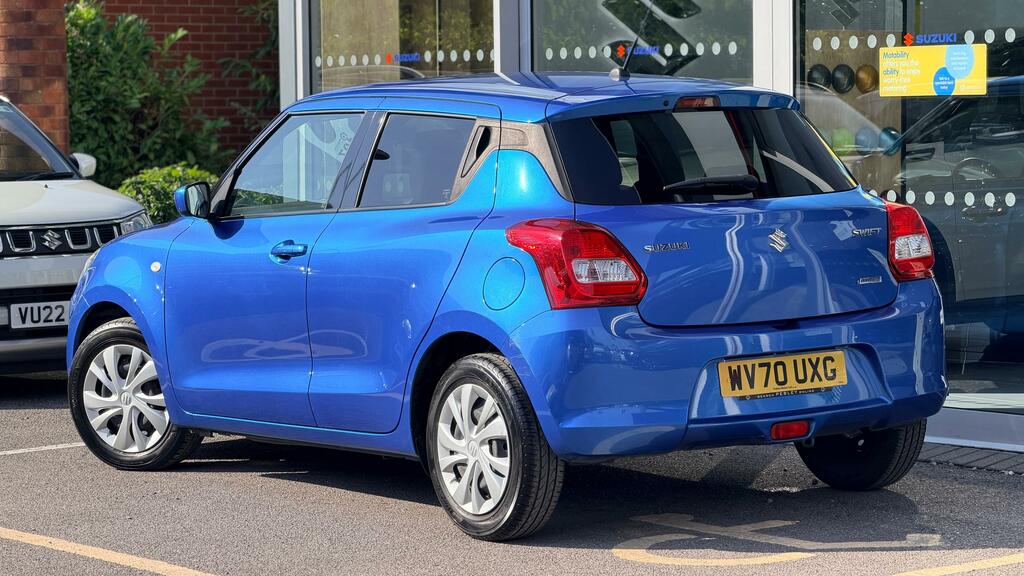 Suzuki Swift Dualjet Mhev Sz-t Hybrid Euro 6 Ss 90 P Silver #16