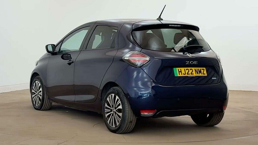 Renault Zoe Hatchback Special Edition Riviera Blue #2