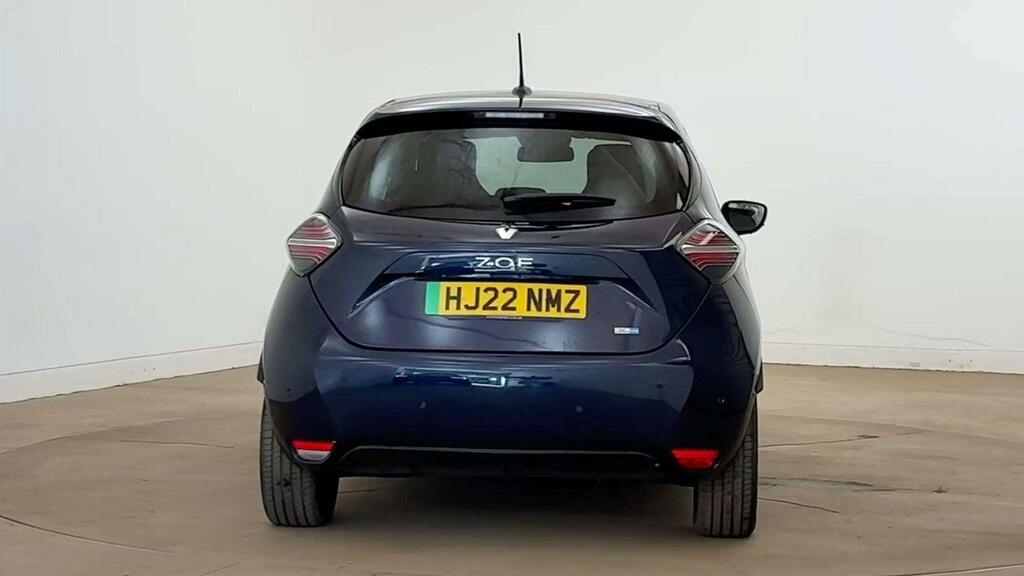 Renault Zoe Hatchback Special Edition Riviera Blue #4