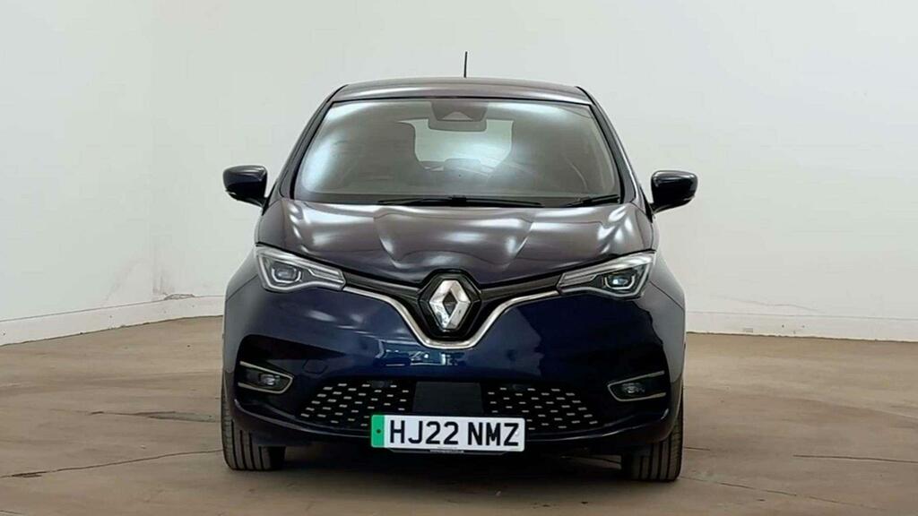 Renault Zoe Hatchback Special Edition Riviera Blue #5