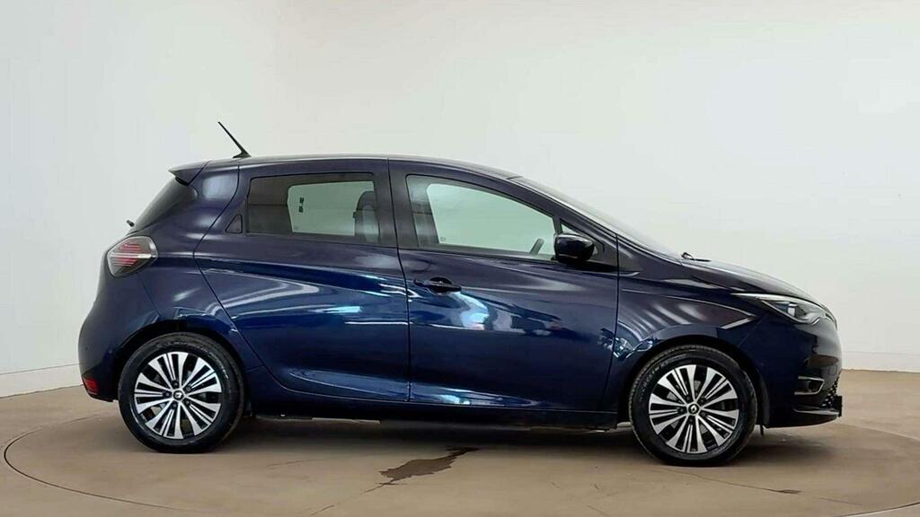 Renault Zoe Hatchback Special Edition Riviera Blue #6