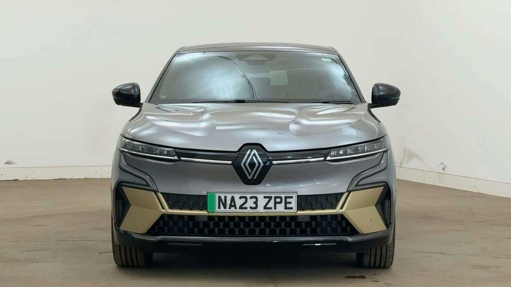 Renault Megane E-Tech Hatchback Iconic Grey #4