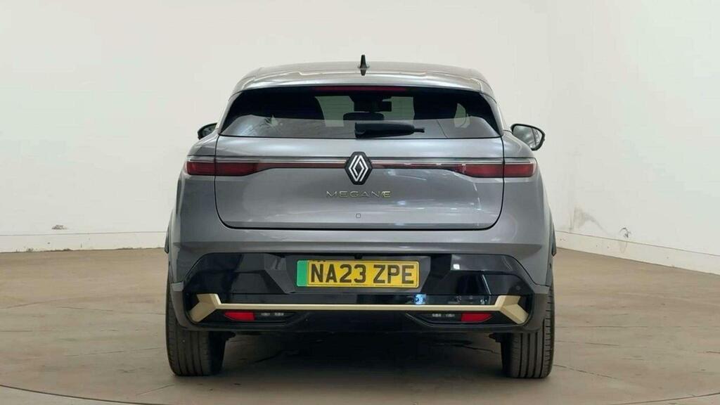 Renault Megane E-Tech Hatchback Iconic Grey #2