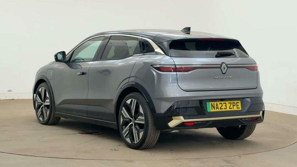Renault Megane E-Tech Hatchback Iconic Grey #3