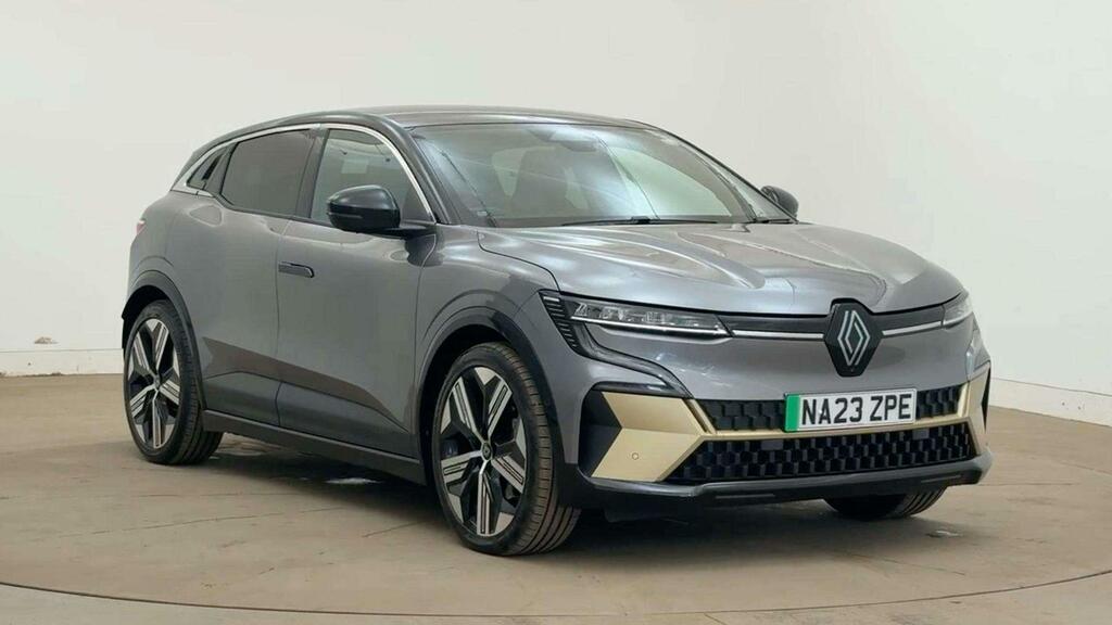 Renault Megane E-Tech Hatchback Iconic Grey