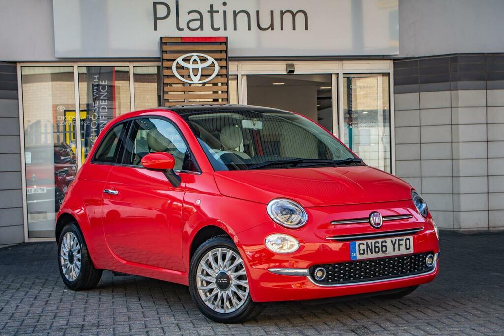 Fiat 500 1.2 Lounge Euro 6 Ss Pink