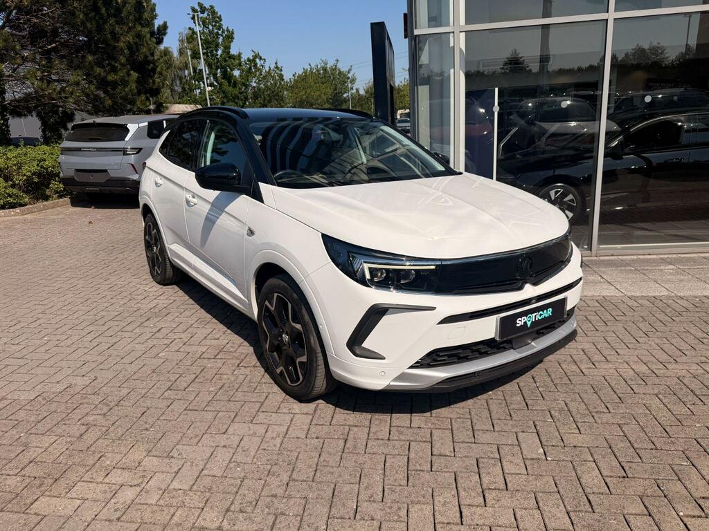 Vauxhall Grandland 1.5 Turbo D Ultimate Euro 6 Ss White