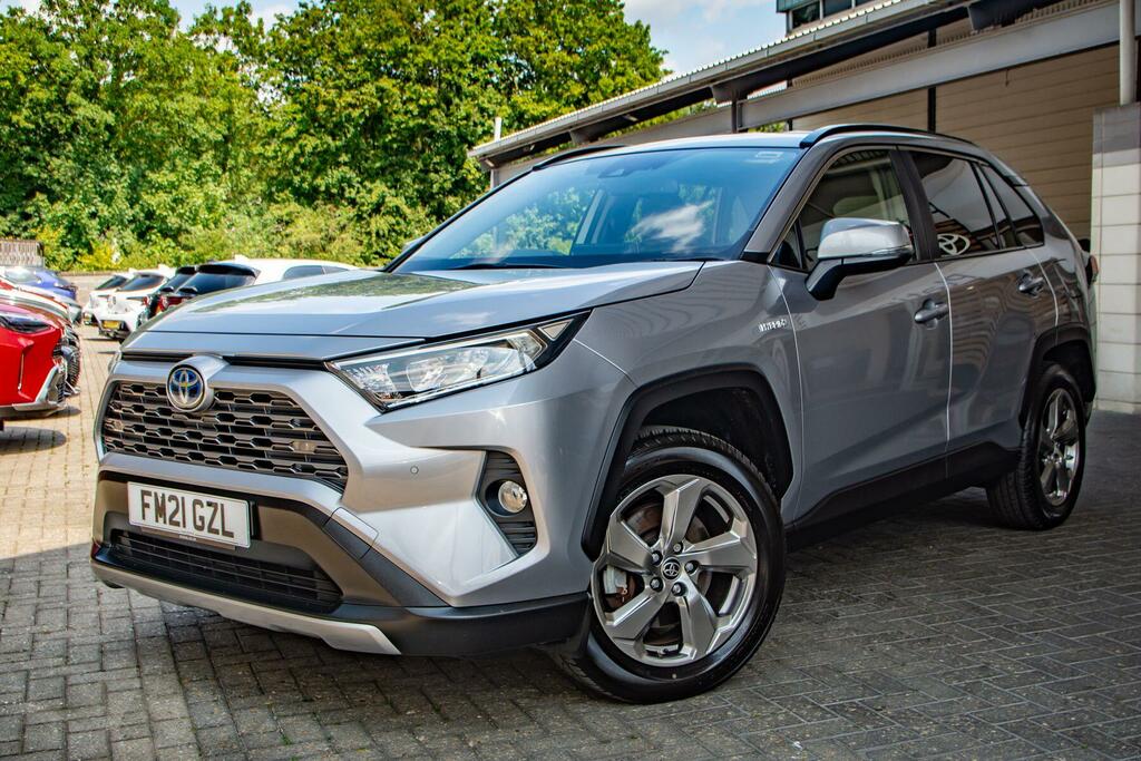 Toyota Rav 4 2.5 Vvt-h Design Cvt Euro 6 Ss FM21GZL Silver #6