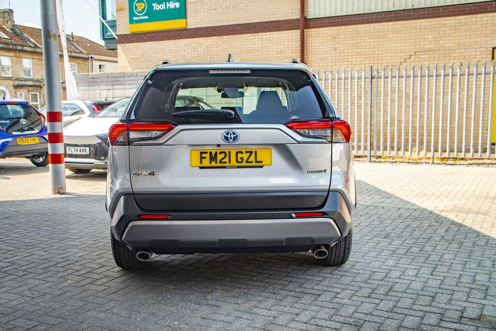 Toyota Rav 4 2.5 Vvt-h Design Cvt Euro 6 Ss FM21GZL Silver #4