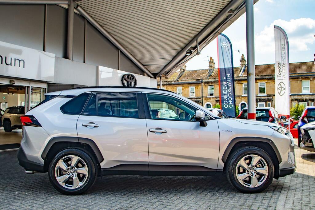 Toyota Rav 4 2.5 Vvt-h Design Cvt Euro 6 Ss FM21GZL Silver #3