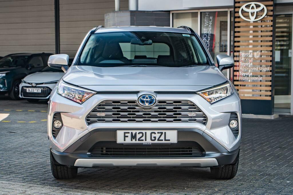 Toyota Rav 4 2.5 Vvt-h Design Cvt Euro 6 Ss FM21GZL Silver #5