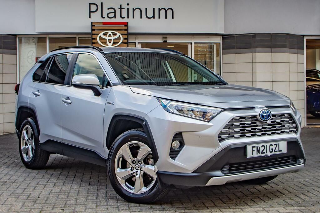 Toyota Rav 4 2.5 Vvt-h Design Cvt Euro 6 Ss FM21GZL Silver