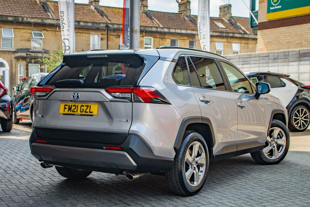 Toyota Rav 4 2.5 Vvt-h Design Cvt Euro 6 Ss FM21GZL Silver #2