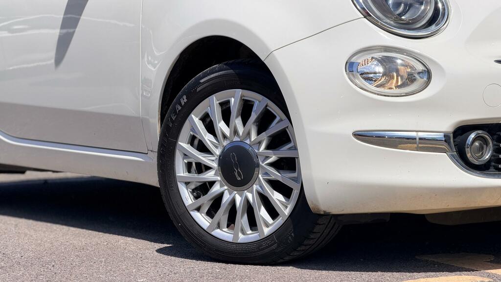 Fiat 500 1.2 Eco Lounge Hatchback Euro 6 White #3