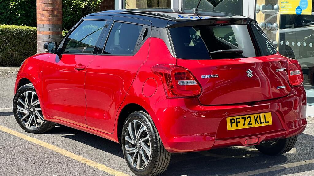 Suzuki Swift 1.2 Dualjet Mhev Sz5 Hatchback Hybrid M PF72KLL Red #3