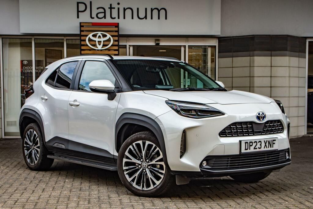 Toyota Yaris Cross 1.5 Vvt-h Excel E-cvt Awd Euro 6 Ss White