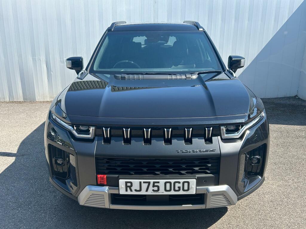 SsangYong Torres 1.5H K40 Suv Hybrid Euro 6 Ss RJ75OGO Black #2