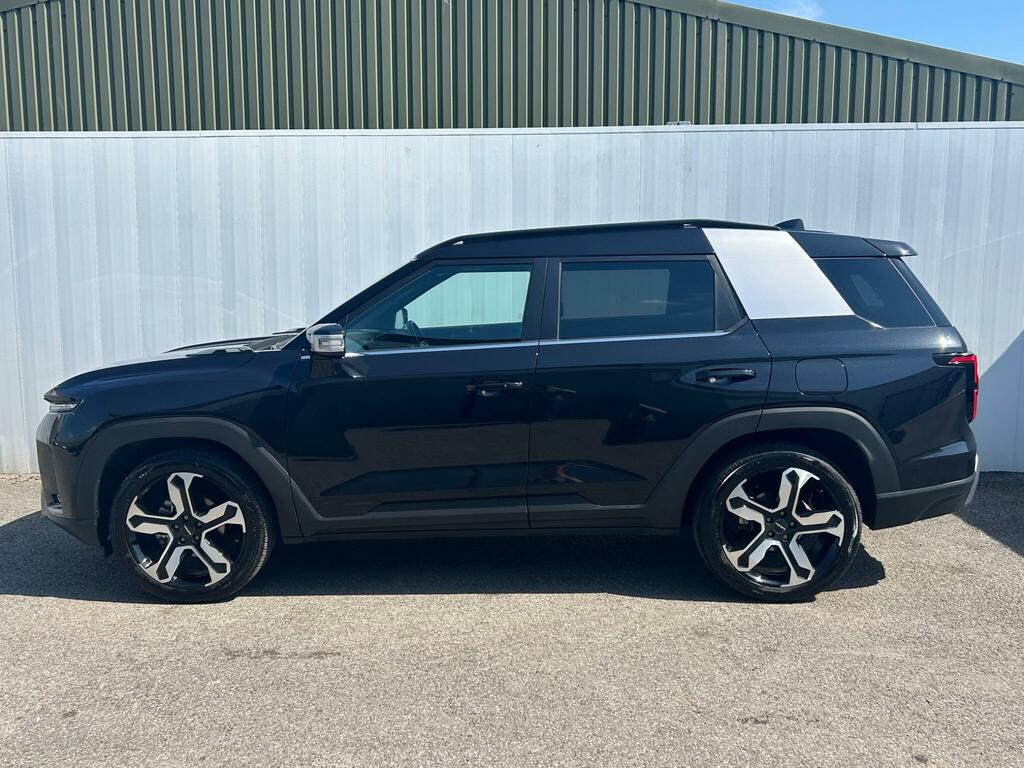 SsangYong Torres 1.5H K40 Suv Hybrid Euro 6 Ss RJ75OGO Black #4