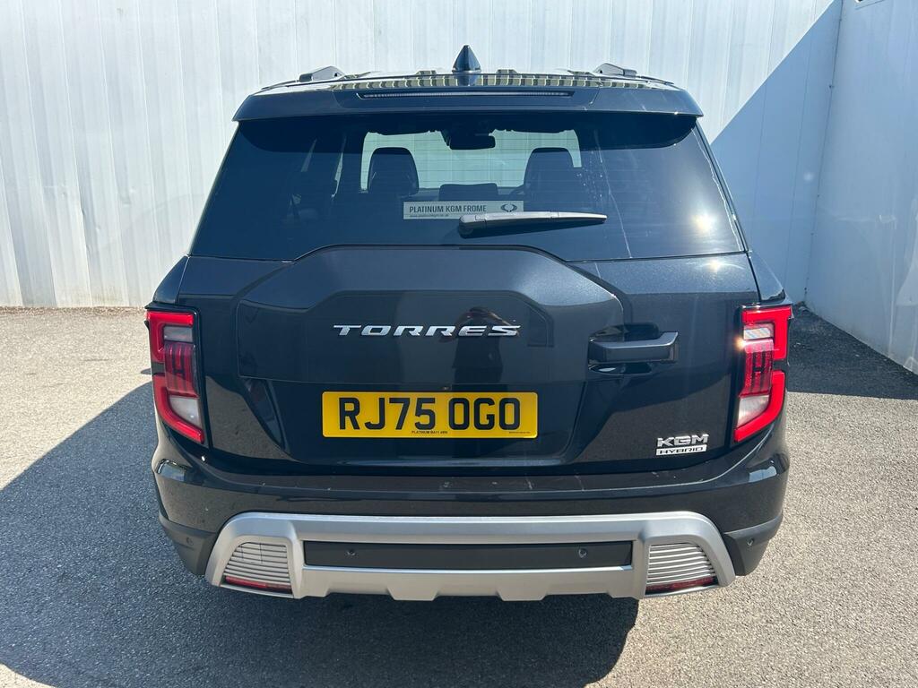 SsangYong Torres 1.5H K40 Suv Hybrid Euro 6 Ss RJ75OGO Black #6