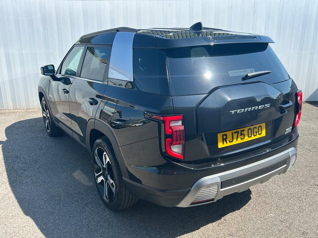 SsangYong Torres 1.5H K40 Suv Hybrid Euro 6 Ss RJ75OGO Black #5