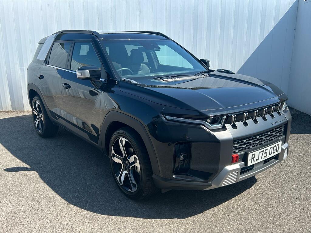 SsangYong Torres 1.5H K40 Suv Hybrid Euro 6 Ss Black