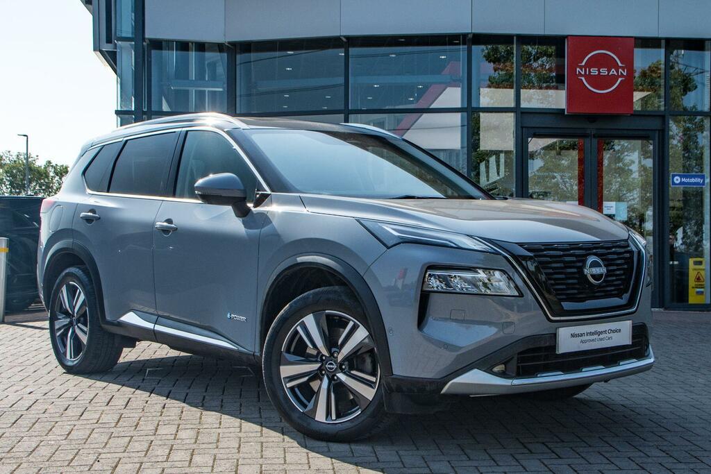 Nissan X-Trail 1.5 H E-power Tekna Suv Hybrid E-4 WU73VWV Grey