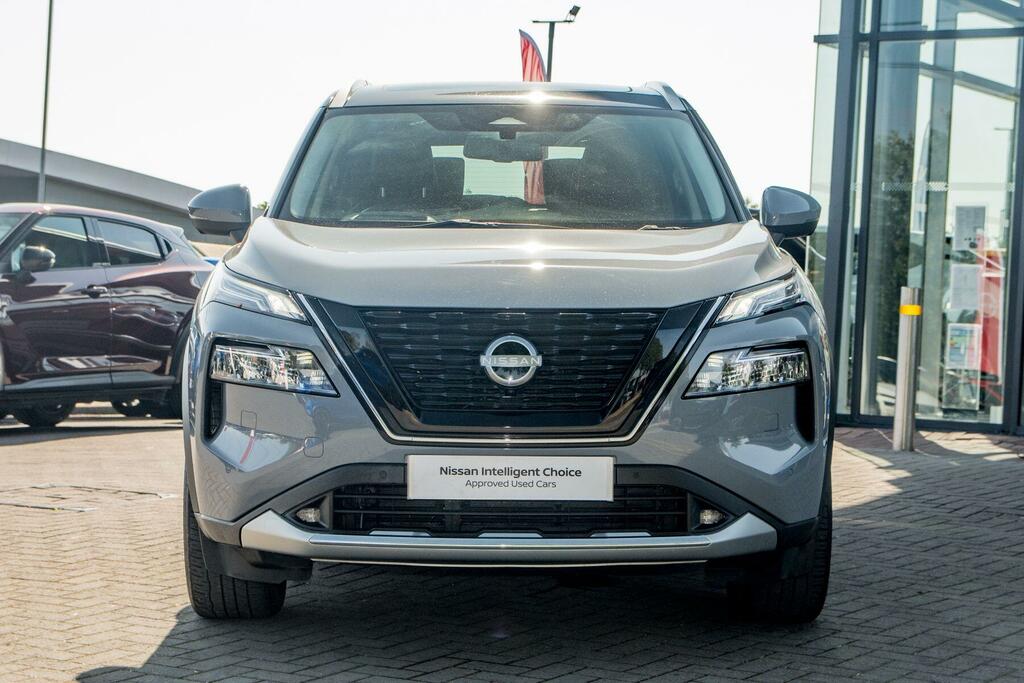 Nissan X-Trail 1.5 H E-power Tekna Suv Hybrid E-4 WU73VWV Grey #2