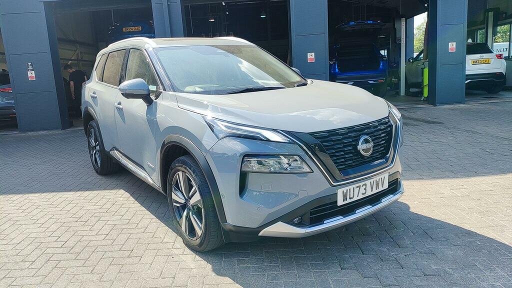 Nissan X-Trail 1.5 H E-power Tekna Suv Hybrid E-4 Grey