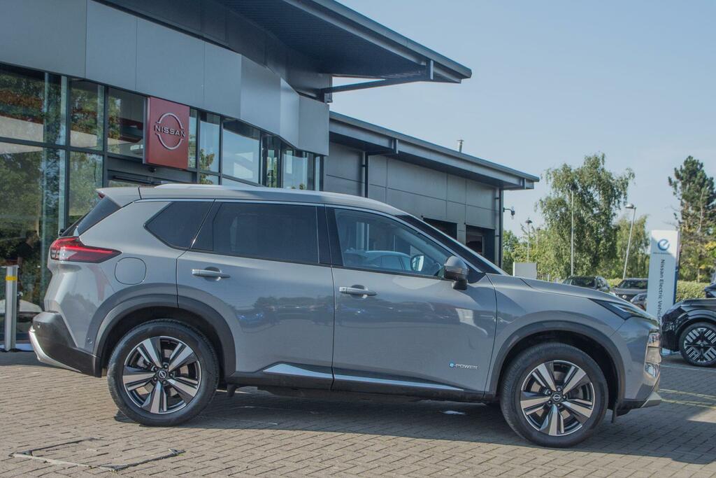 Nissan X-Trail 1.5 H E-power Tekna Suv Hybrid E-4 WU73VWV Grey #5