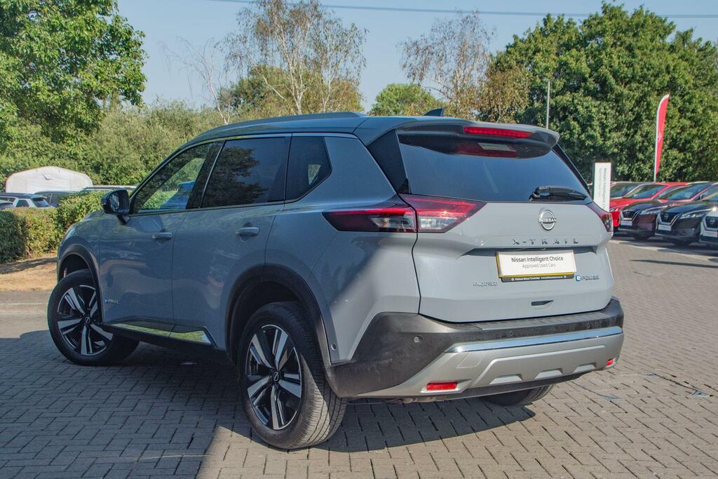 Nissan X-Trail 1.5 H E-power Tekna Suv Hybrid E-4 WU73VWV Grey #3