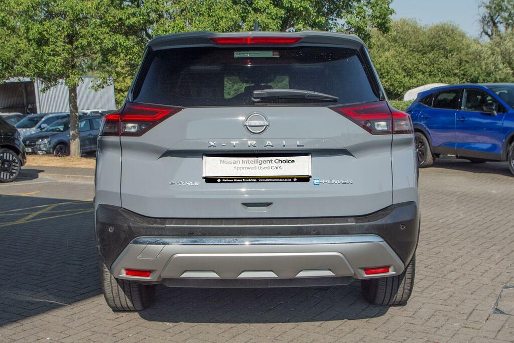 Nissan X-Trail 1.5 H E-power Tekna Suv Hybrid E-4 WU73VWV Grey #4
