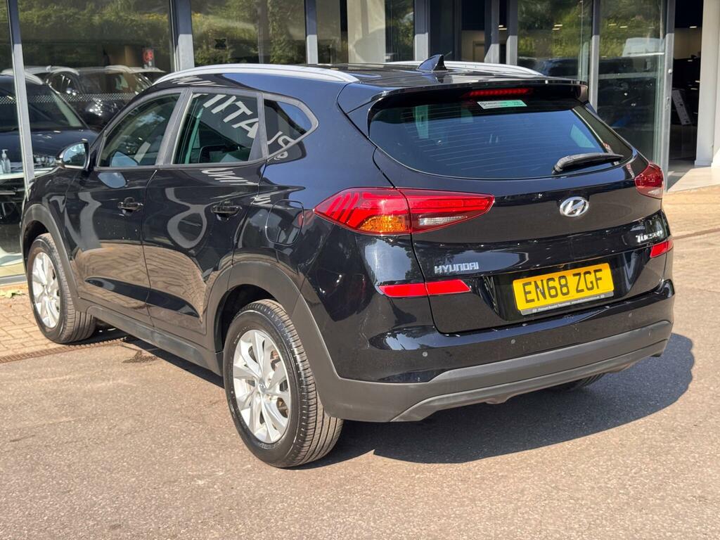 Hyundai Tucson 1.6 Gdi Se Nav Euro 6 Ss EN68ZGF Black #6