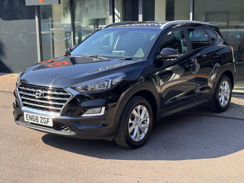 Hyundai Tucson 1.6 Gdi Se Nav Euro 6 Ss EN68ZGF Black #3
