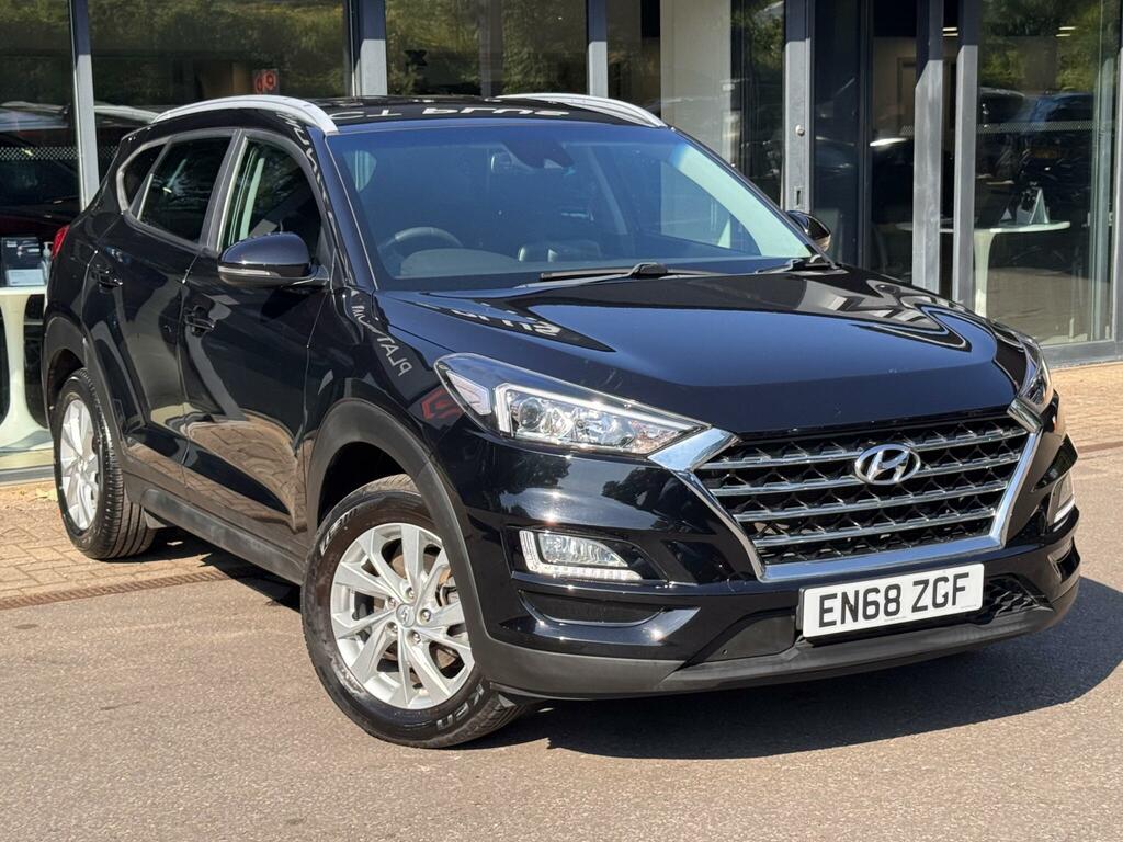 Hyundai Tucson 1.6 Gdi Se Nav Euro 6 Ss Black