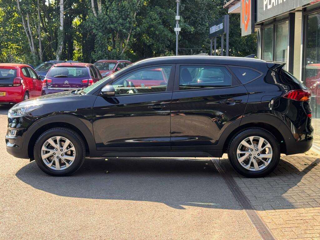Hyundai Tucson 1.6 Gdi Se Nav Euro 6 Ss EN68ZGF Black #4