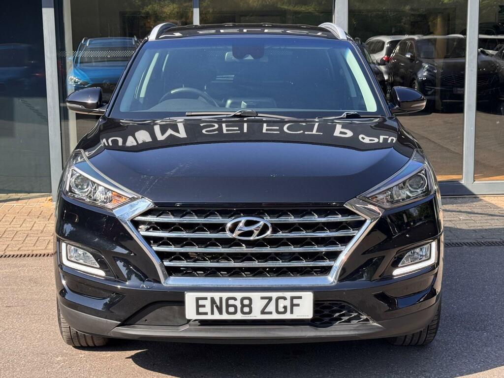 Hyundai Tucson 1.6 Gdi Se Nav Euro 6 Ss EN68ZGF Black #2