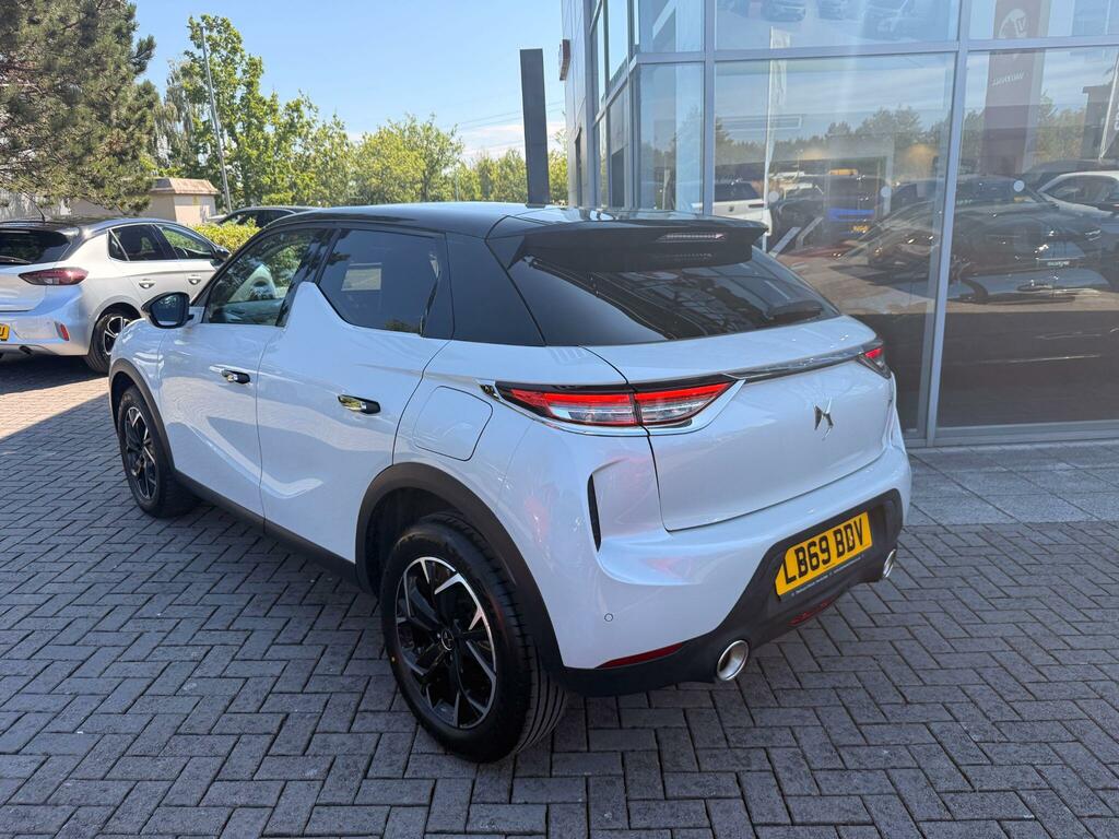 DS DS 3 Crossback 1.2 Puretech Prestige Crossback Eat8 Euro 6 Ss White #3