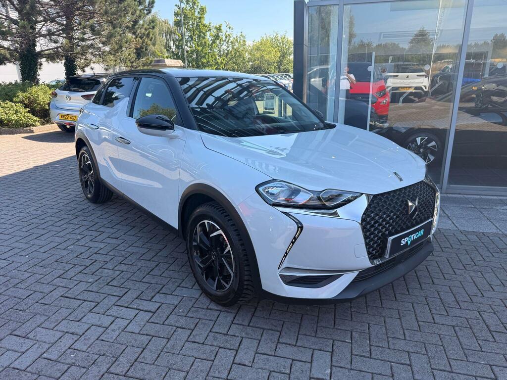 DS DS 3 Crossback 1.2 Puretech Prestige Crossback Eat8 Euro 6 Ss White