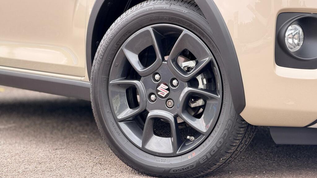 Suzuki Ignis 1.2 Dualjet Mhev Sz-t Hatchback Hybrid Brown #3